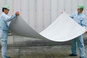 Image of FG Board demonstrating easy processing and installation, can be nailed or applied on curved surfaces for versatile interior designs.