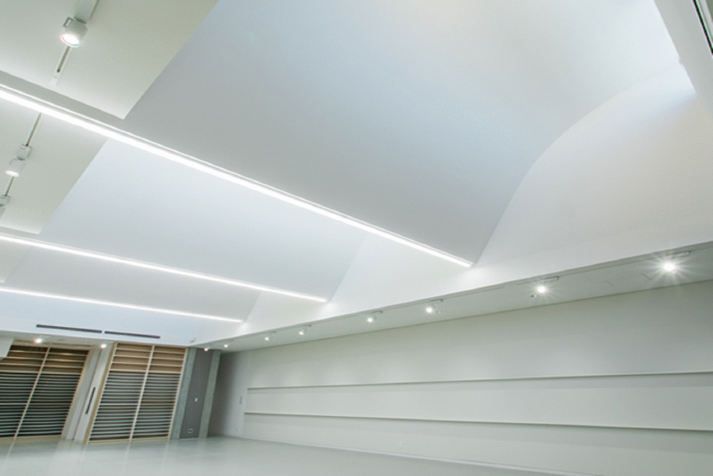 All-In-One Fiber Gypsum Board displayed with smooth finish, now available in India for walls and ceilings